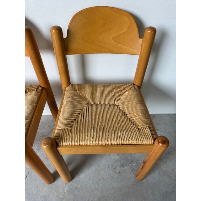 1980s Pair of Italian Postmodern “Padova” Dining Chairs After Hank Lowenstein For Sale - Image 5 of 16