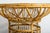 Just in, This Italian Rare 20th Century Coastal Organic Rattan Center Table. Exhibiting exceptional Italian craftsmanship...
