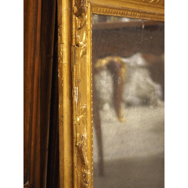 Period French Regence Giltwood Mirror, Circa 1720 For Sale - Image 14 of 18