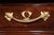Brown 1920's Art Nouveau Mahogany Ormolu Mounted Vanity and Majorelle Stool For Sale - Image 8 of 14