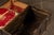 19th Century Immigrant Steamer Trunk With Decorated Interior Partitions For Sale - Image 10 of 11