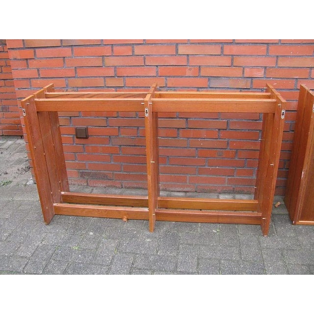 Vintage Slat Shelf, 1970s For Sale - Image 9 of 18