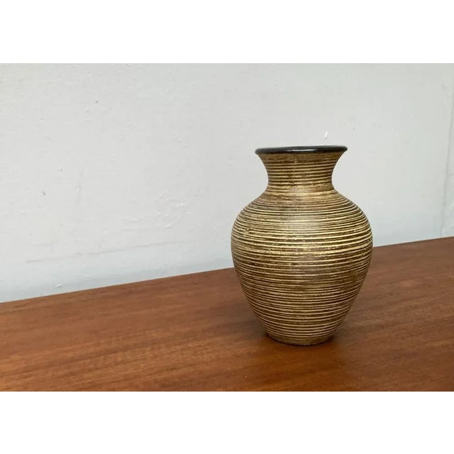 Ceramic Mid-Century WGP West German Pottery Vase by Rudolf Christmann for Dümler & Breiden, 1960s For Sale - Image 7 of 11
