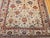 Vintage Persian Mahal Sultanabad Rug, Hand-Knotted Wool, Geometric Pattern, 9x12, Ivory & Blue For Sale - Image 13 of 18