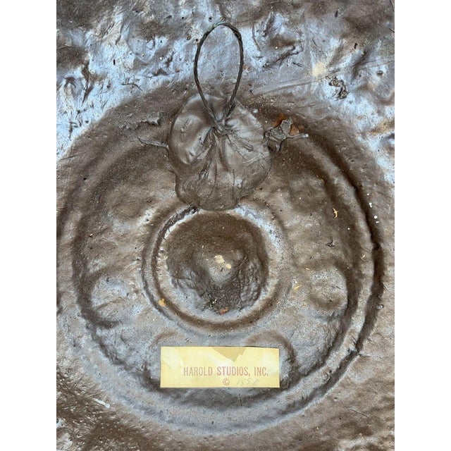 Rare Harold Studios Medusa Parade Shield Wall Sculpture After the 1552 Jörg Sigman Masterpiece For Sale - Image 14 of 18