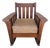 Fine Mission Oak Rocking Chair Circa. 1910 For Sale