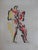Ossip Zadkine, Character, Original Signed Engraving For Sale