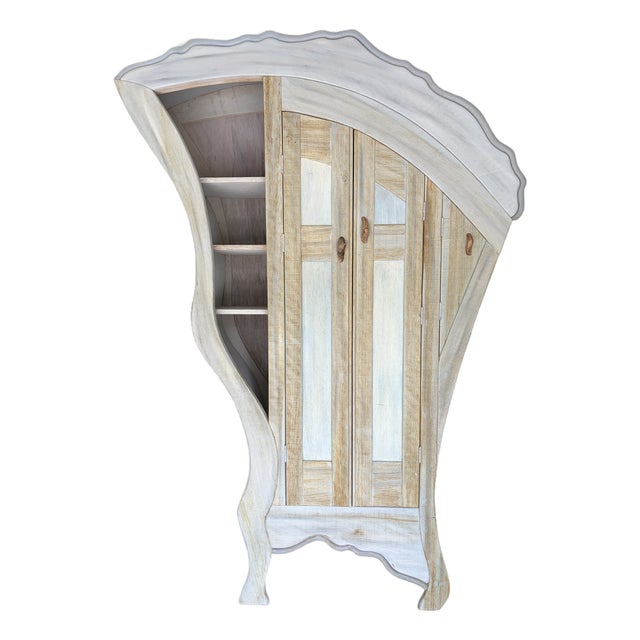 Whimsical Neptune's Armoire by Ted Box For Sale