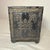 Black Rare Mistake Antique 1888 Cast Iron Security Safe Deposit Lockable Still Bank For Sale - Image 8 of 12