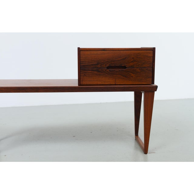 1960s Rosewood Bench Set by Kai Kristiansen for Aksel Kjersgaard, 1960s For Sale - Image 5 of 18