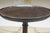 Brown Antique English Mahogany Tripod Pedestal Plant Sculpture Candle Stand 20" For Sale - Image 8 of 17