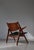 1950s Ch28 Lounge Chair in Patinated Oak attributed to Hans J. Wegner for Carl Hansen & Søn, 1950s For Sale - Image 5 of 16