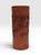 Late 19th Century Large Antique Japanese Tokoname Meiji Period Moriage Dragon Cylinder Vase For Sale - Image 5 of 11