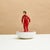 Subbuteo Ornament Sculpture in Double-Mold Ceramic from Artigianato Italiano, in Flawless conditions. Designed from 2000 I...