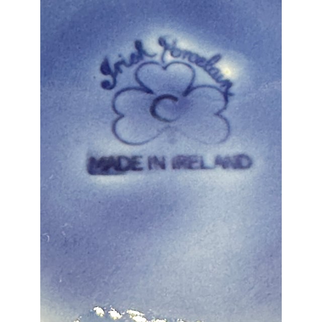Vintage Wade Pottery Shamrock Vase For Sale - Image 9 of 11