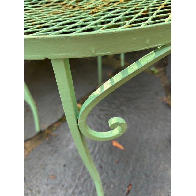 Mid Century Modern Salterini Pool Side Chairs, Set of 4 For Sale - Image 10 of 12