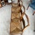 Vintage Hitchcock Rush Seat Chairs - Set of 4 For Sale - Image 9 of 12
