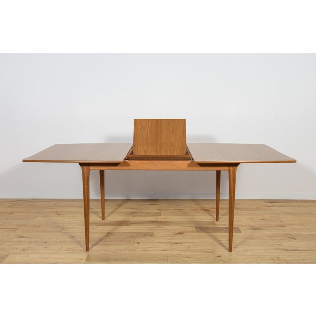 Mid-Century Modern Teak Extendable Dining Table from McIntosh, 1960s For Sale - Image 6 of 18