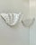 1920s Vintage Plaster Seashell Wall Sconces attributed to S. Roche, France, 1920s, Set of 2 For Sale - Image 5 of 9
