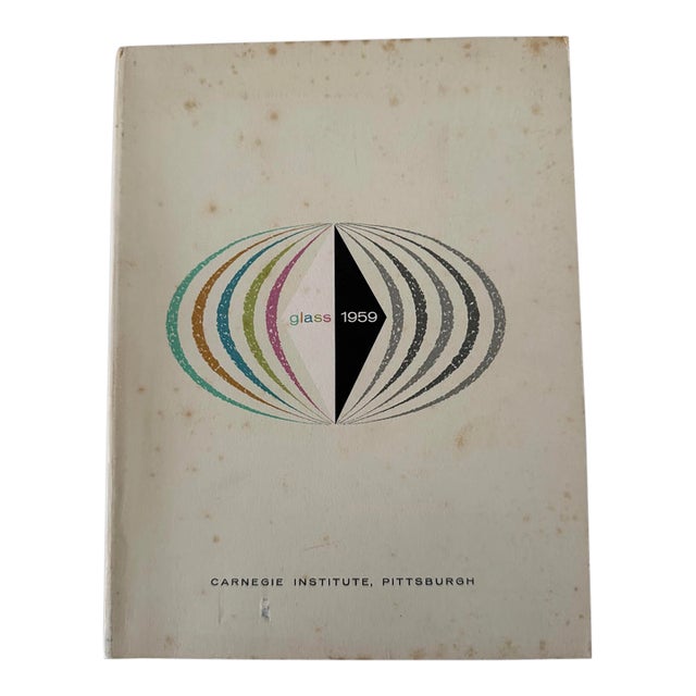 Glass 1959 Exhibition Catalog Book For Sale