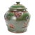 Majolica Pottery Painted Jar For Sale