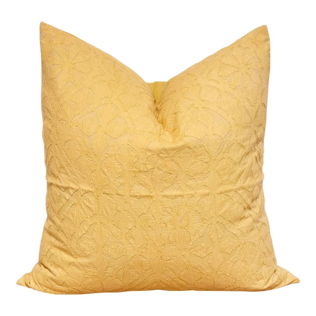 Sunflower Handmade Pillow Cover For Sale