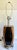 Mid 20th Century Chrome, Teak Bentwood and Smoked Lucite Lamp For Sale - Image 11 of 11