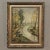 Antique Framed Landscape Oil Painting on Canvas For Sale - Image 4 of 13