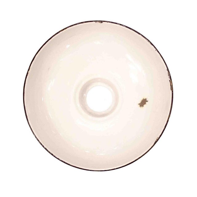 1950s Industrial Black Pendant Lamp, Spain, 1950s For Sale - Image 5 of 6