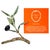 Olive Branch Place-card Holder: Handmade in Provence, France. Measures: 2" X 3" X 4"