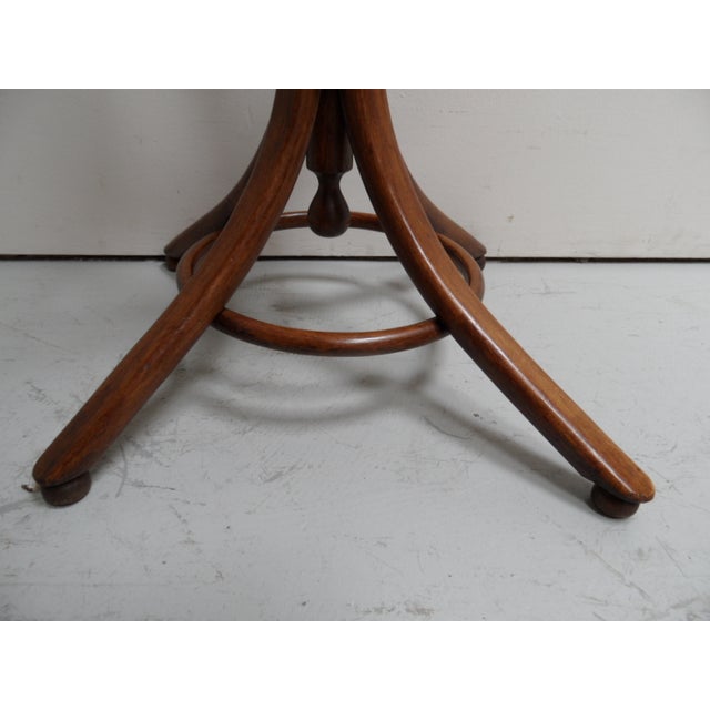 Wood Vintage Standing Coat Rack from Thonet, 1920s For Sale - Image 7 of 12