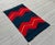Textile 1ft 11in × 3ft 7in Southwestern Flat Weave Zigzag Area Rug For Sale - Image 7 of 12