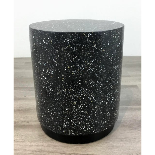 Made Goods Made Goods Modern Mother of Pearl Regina Stool For Sale - Image 4 of 4