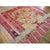 1890s Yellow Dragon Qing Antique Chinese Ningxia Banner Square Wool Rug For Sale - Image 9 of 9