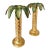 Palm Candlesticks Candle Holders For Sale