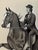 Original graphite pencil drawing by American artist and illustrator Theodore E. Schrock (1879–1952), depicting an...