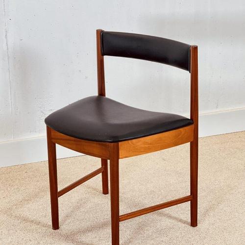 Mid-Century Dunvegan Extendable Dining Table and Chairs in Teak from McIntosh, 1960s, Set of 5 For Sale - Image 17 of 18