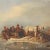 European Artist, Winter Scene, 1800s, Oil on Canvas, Framed For Sale - Image 3 of 13