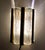 Vintage Crystal Glass Wall Lamp from Kaiser Leuchten, 1960s For Sale - Image 4 of 12