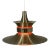 Danish Hanging Lamp by Bent Nordsted for Lyskaer Lighting, 1970s For Sale