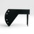 Black Vintage Bench with Magazine Rack, 1980s For Sale - Image 8 of 9