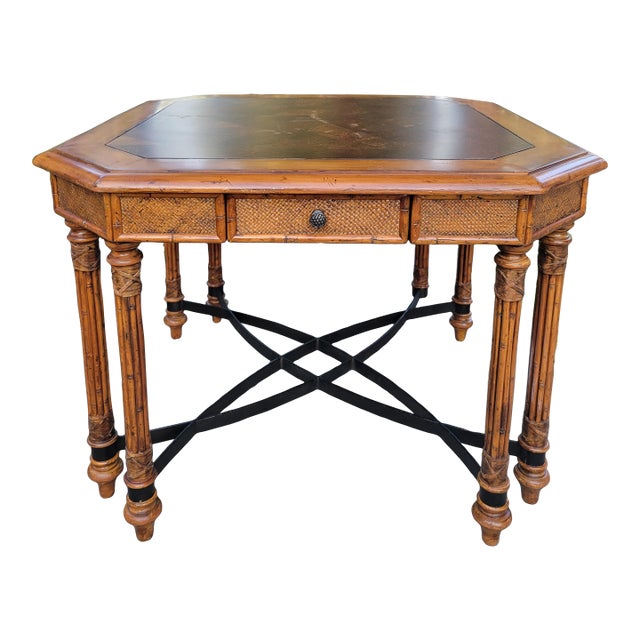 Tommy Bahama Island Estate Samba Game Table For Sale