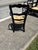 1990s French Style Chairs - Set of 7 For Sale - Image 4 of 6