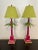 Vintage Palm Tree Lamps - a Pair For Sale - Image 12 of 12