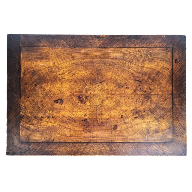 Early 19th C Continental Walnut Lift Top Lady’s Desk Vanity Table For Sale - Image 9 of 18