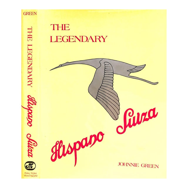 "The Legendary Hispano Suiza: 1977" Green, Johnnie For Sale