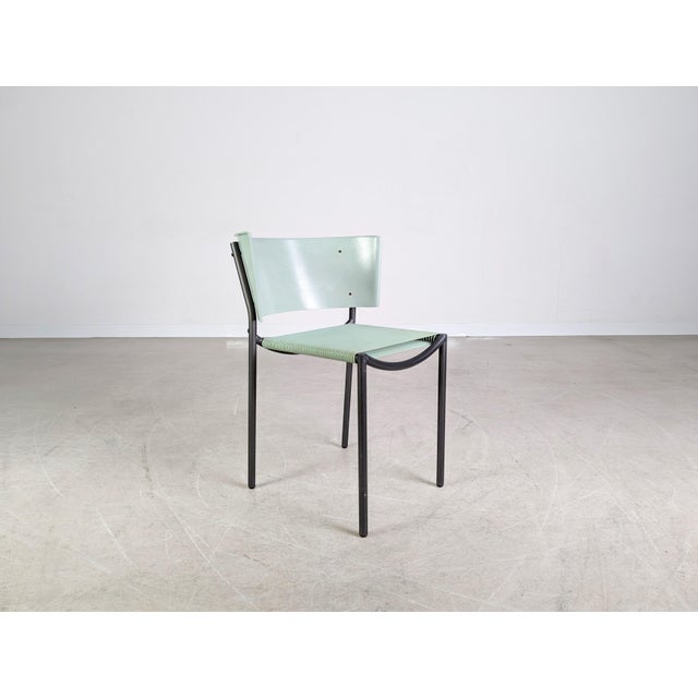 Vintage Fiberglass and Metal Lila Hunter Chair by Philippe Starck for XO For Sale - Image 6 of 10