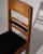 Brown Vintage Amsterdam School Dining Chairs in Oak with Coromandel Details, 1920s, Set of 4 For Sale - Image 8 of 11