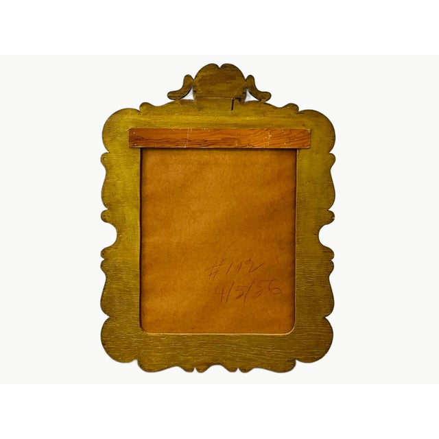 1950s Large Hollywood Regency Venetian-Style Mirror, Italy, C. 1950s For Sale - Image 5 of 5