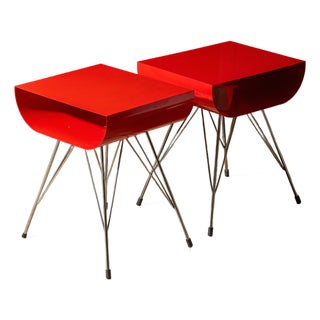 Johnny Lim for Pure Design "Star69" Side Tables, Canada, 1997 – Pair For Sale